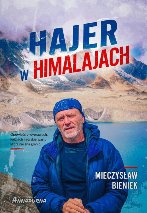 Hajer w Himalajach, Mieczysław Bieniek