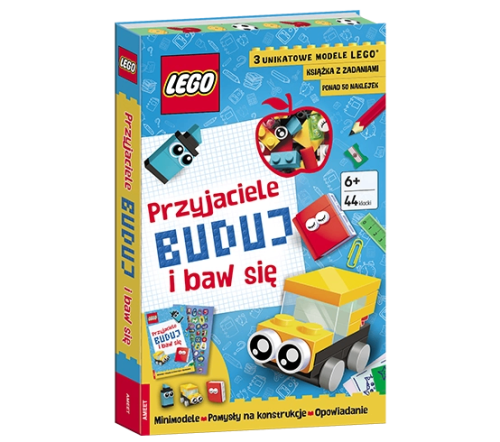 Lego Master Brand Przyjaciele SQB-6605