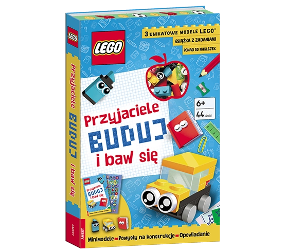Lego Master Brand Przyjaciele SQB-6605