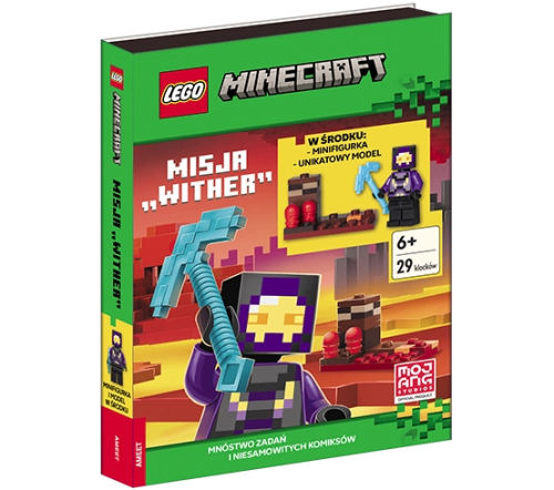 Lego Minecraft Misja Wither MQBZ-5202