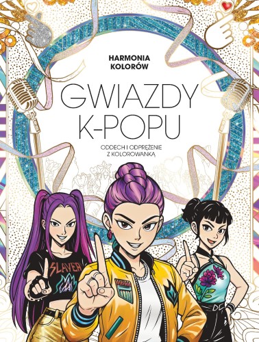 Harmonia Kolorów. Gwiazdy K-POPU