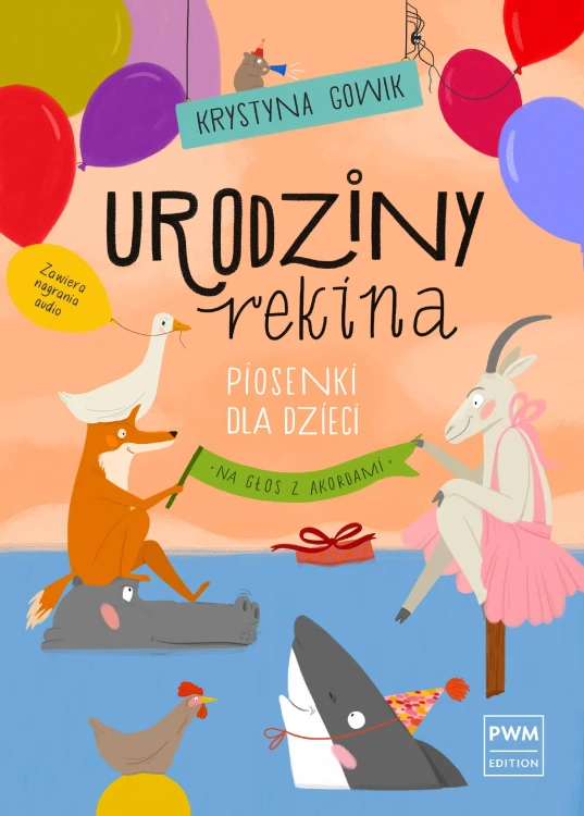 Urodziny rekina Piosenki dla dzieci na głos z...