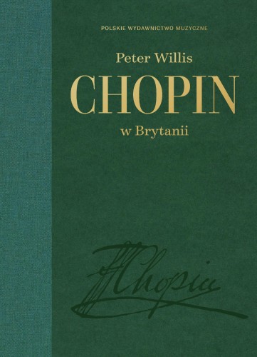 Chopin w Brytanii, Peter Willis