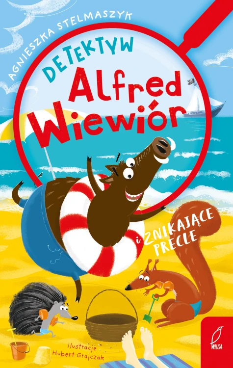 Detektyw Alfred Wiewiór i znikające precle