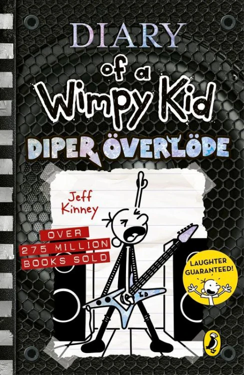Diary of a Wimpy Kid. Diper Överlöde (Book 17)...