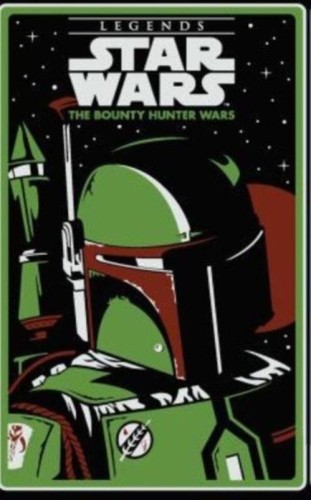 The bounty hunter wars leather, K.W. Jeter