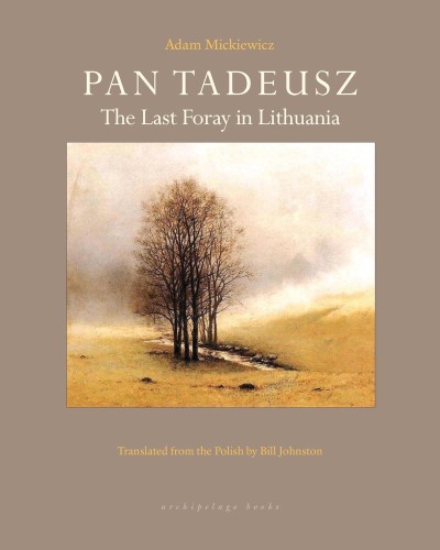 Pan Tadeusz, Adam Mickiewicz
