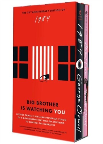 George Orwell 2-Book Boxed Set. 1984 and...