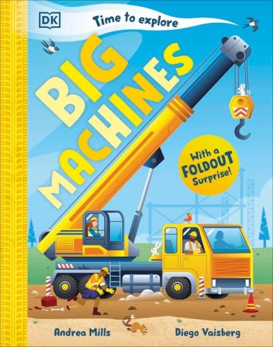Time to Explore Big Machines. With a Foldout...