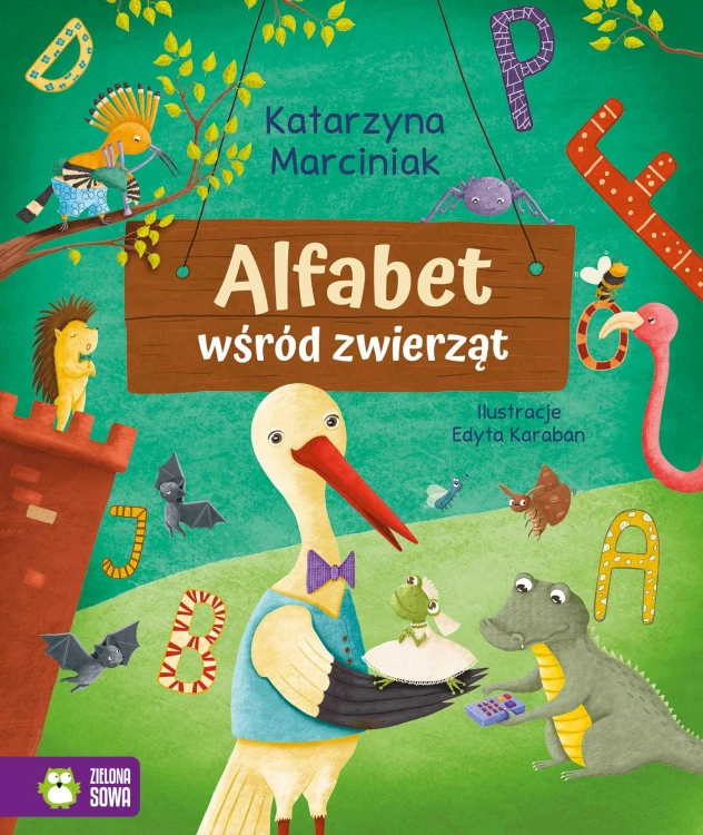 Alfabet wśród zwierząt, Katarzyna Marciniak