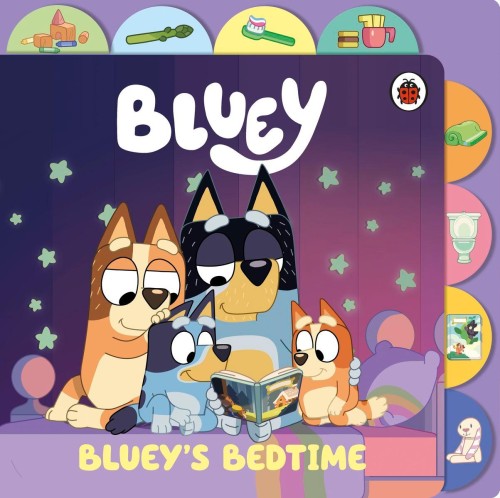 Bluey. Bluey’s Bedtime, Opracowanie zbiorowe