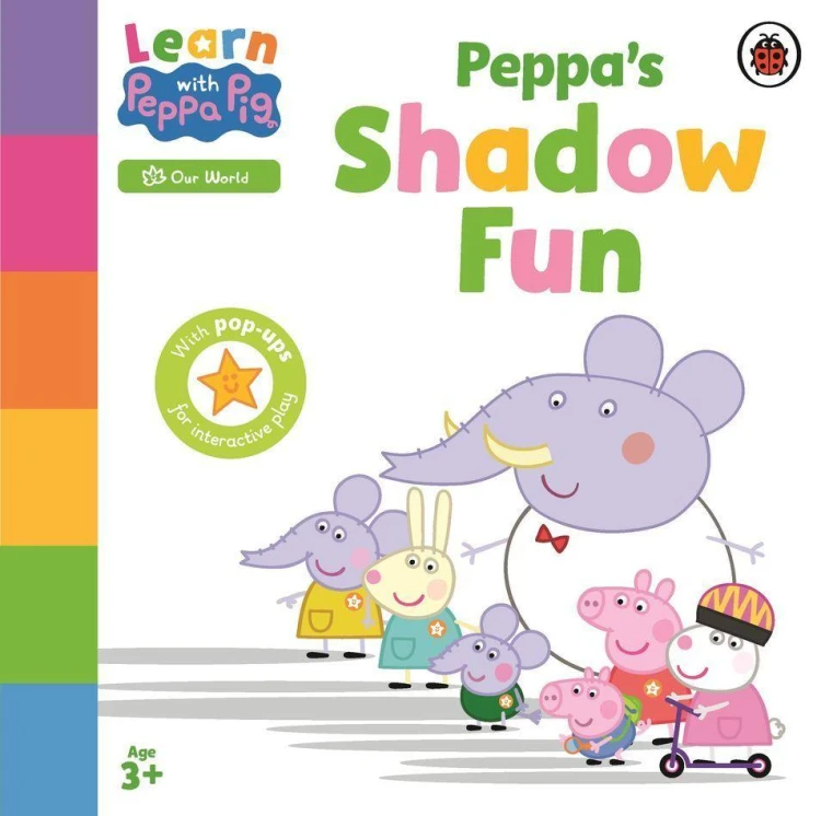 Learn with Peppa. Peppa’s Shadow Fun