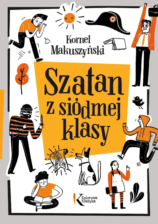 Szatan z siódmej klasy. Kolorowa klasyka
