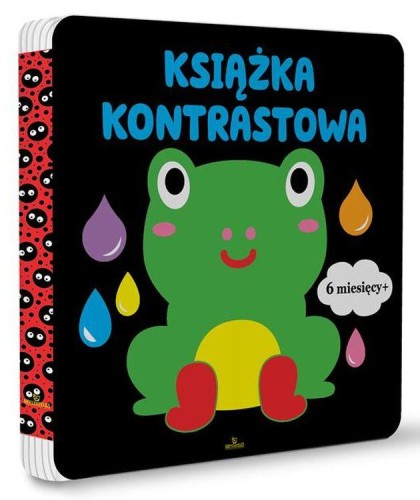 Książka kontrastowa 6+, Ewelina Chmielińska