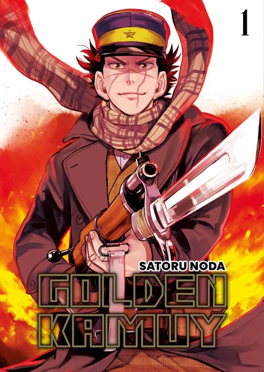 Golden Kamuy. Tom 1, Satoru Noda