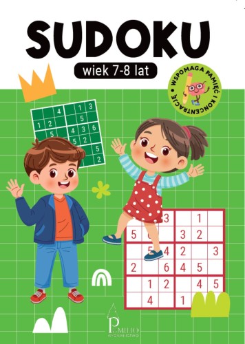 SUDOKU 7-8 lat, Opracowanie zbiorowe