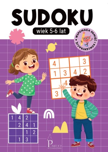 SUDOKU 5-6 lat, Redakcja Pumilio