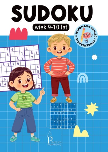 SUDOKU 9-10 lat, Opracowanie zbiorowe