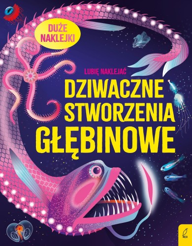Dziwaczne stworzenia głębinowe. Lubię naklejać
