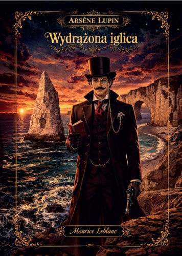 Wydrążona iglica. Arsene Lupin, Maurice Leblanc