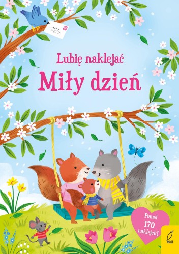 Miły dzień. Lubię naklejać, Holly Bathi