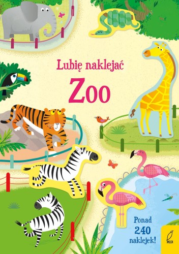 Zoo. Lubię naklejać, Holly Bathie