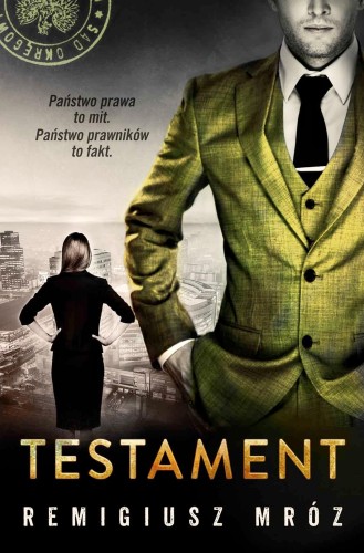 Testament. Seria z Joanną Chyłką. Tom 7 wyd. 2023