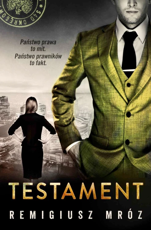 Testament. Seria z Joanną Chyłką. Tom 7 wyd. 2023
