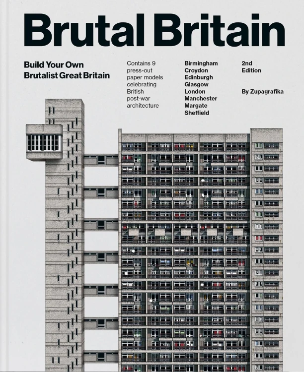Brutal Britain, Zupagrafika