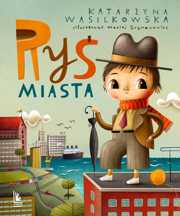 Ryś miasta. Poduszkowce, Katarzyna Wasilkowska