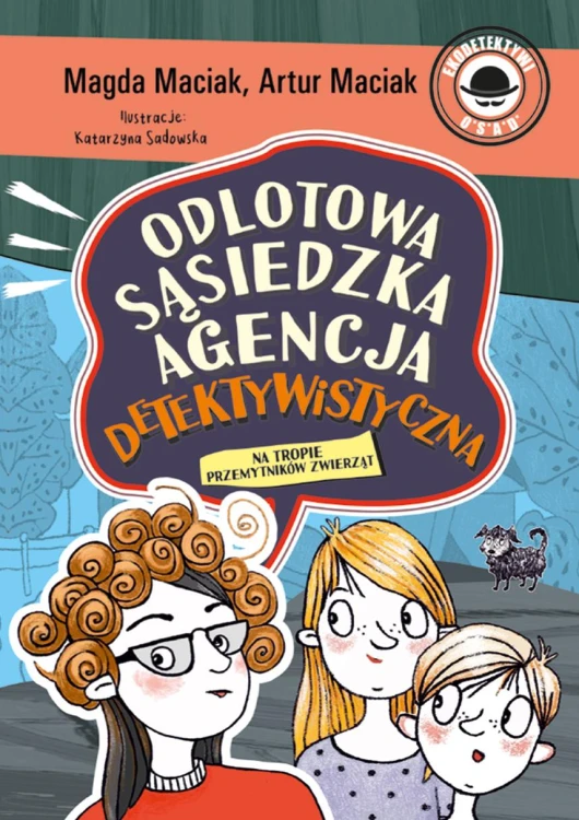 Na tropie przemytników zwierząt. Odlotowa...