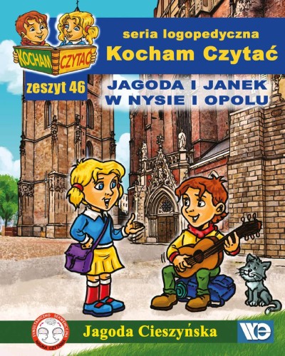 Kocham Czytać Zeszyt 46 Jagoda i Janek w Nysie...