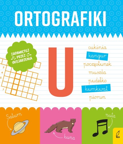 Ćwiczenia z U. Ortografiki, Małgorzata Korbiel