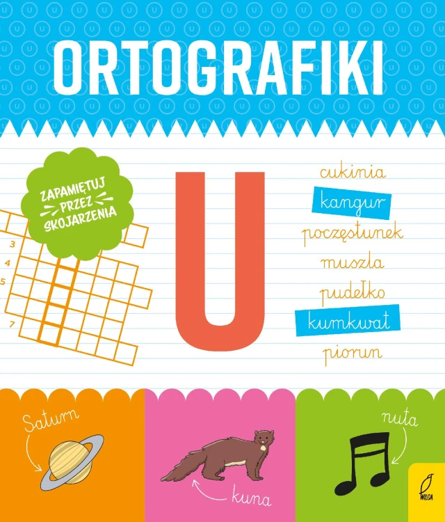 Ćwiczenia z U. Ortografiki, Małgorzata Korbiel
