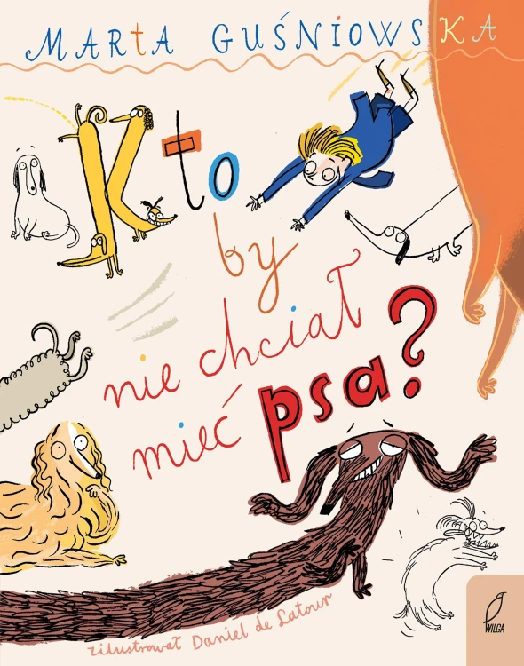 Kto by nie chciał mieć psa?, Marta Guśniowska
