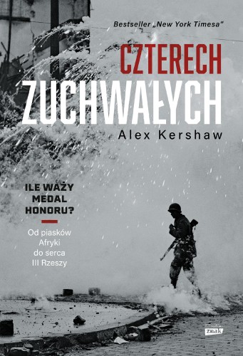 Czterech zuchwałych. Od piasków Afryki do...
