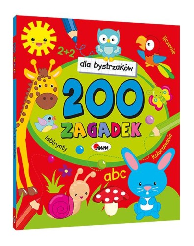 200 zagadek. Dla bystrzaków, Opracowanie zbiorowe