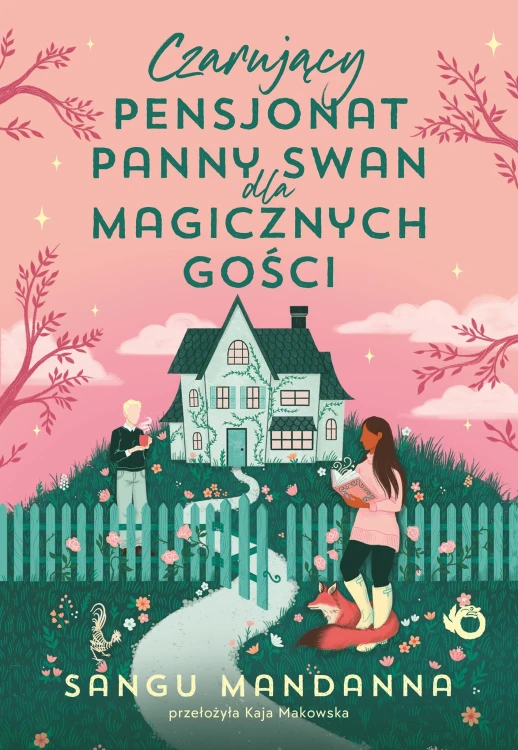 Czarujący pensjonat panny Swan dla magicznych...