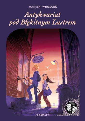 Antykwariat pod błękitnym lustrem Dawid i...