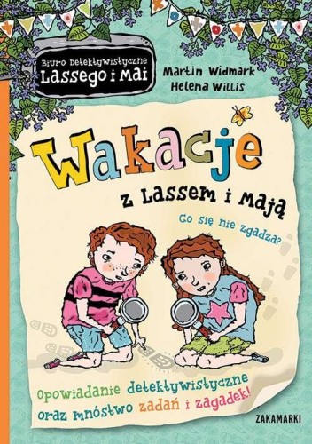 Wakacje z Lassem i Mają co się nie zgadza...