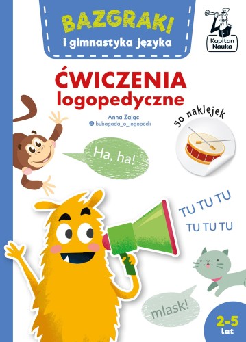 Bazgraki i gimnastyka języka. Ćwiczenia...