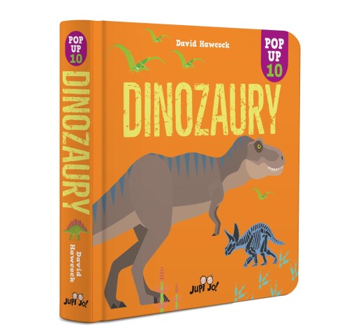 Dinozaury. Pop-up, David Hawcock