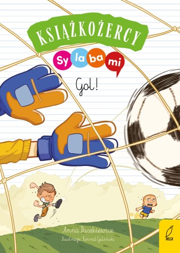 Gol! Książkożercy. Sylabami, Anna Paszkiewicz