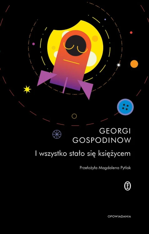 I wszystko stało się księżycem, Georgi Gospodinow