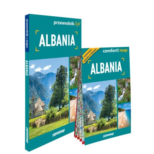 Albania light przewodnik + mapa, Izabela Nowek