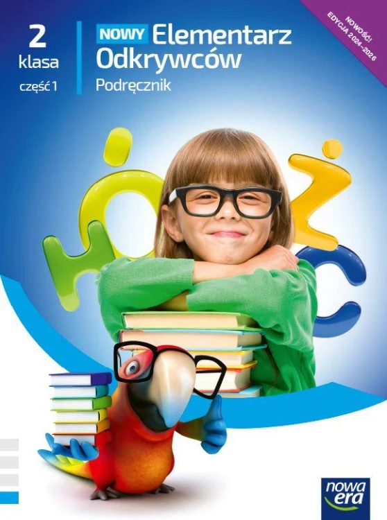 Elementarz odkrywców NEON klasa 2 część 1...