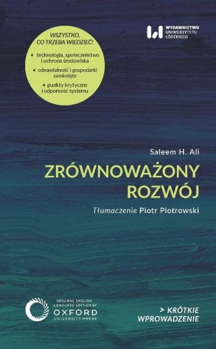 Zrównoważony rozwój, Saleem H. Ali