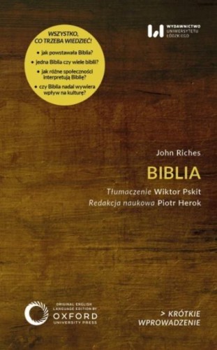 Biblia, John Riches