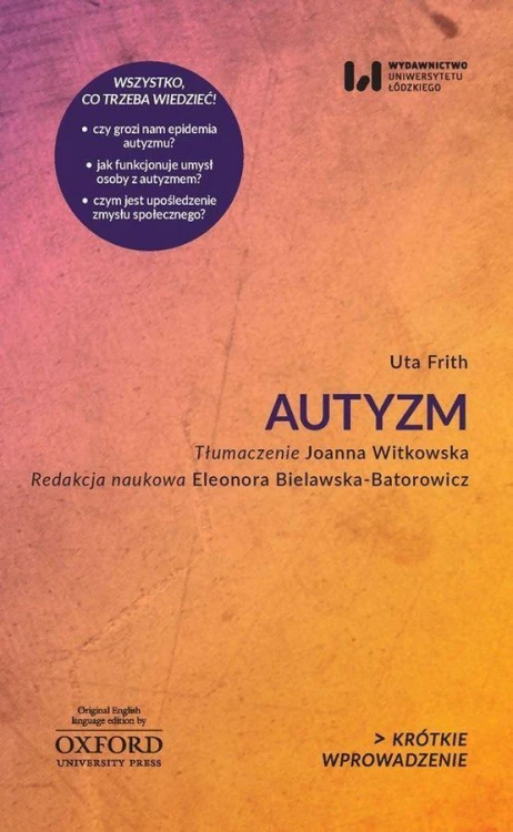 Autyzm, Uta Frith