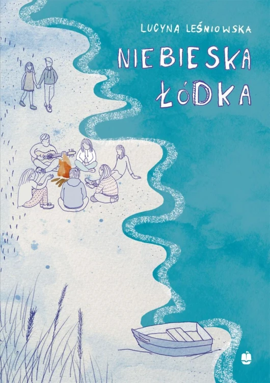 Niebieska łódka. Tom 1, Lucyna Leśniowska